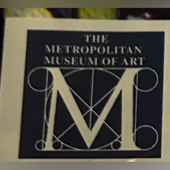 New 20 Paper Napkins Tiffany Museum MOMA 6 1/2” x 6 1/2” made in Germany - Picture 10 of 16